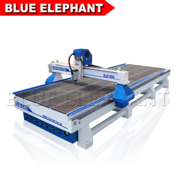 Large Size 1550 3 Axis 3D Woodworking CNC Router Wood Carving Machine